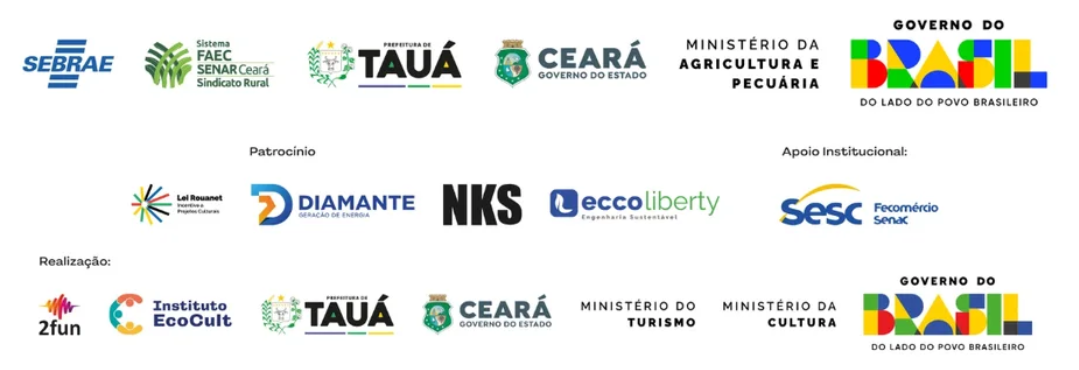 Patrocinadores e apoiadores